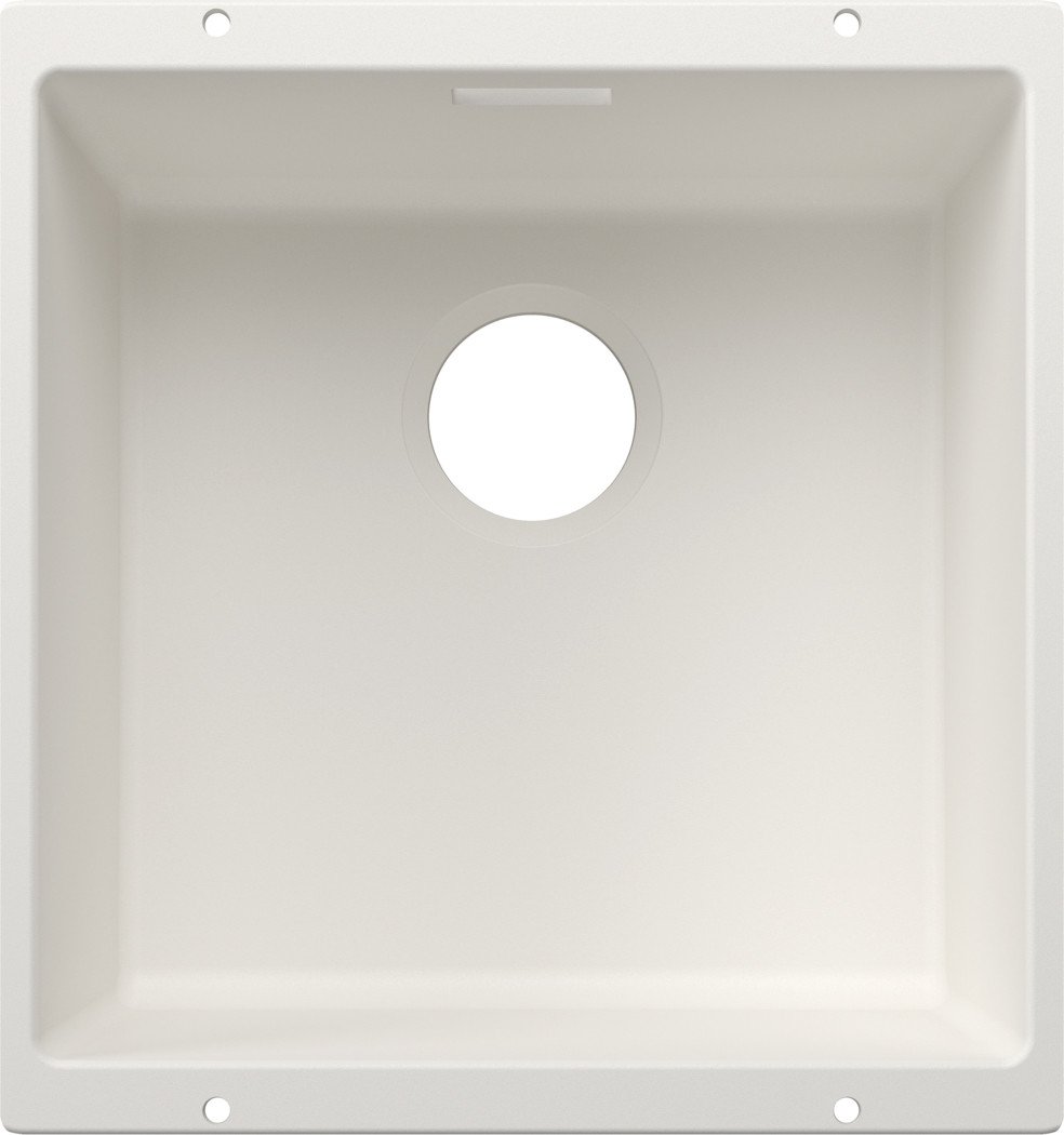 Кухонная мойка Blanco Subline 400-U Coloured Components 527791 (белый)