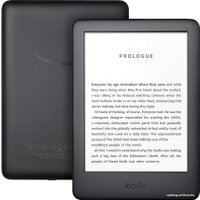 Электронная книга Amazon Kindle 2019 8GB (черный)