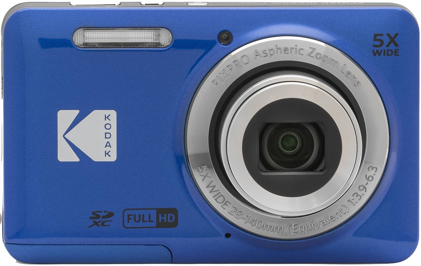 Фотоаппарат Kodak Pixpro FZ55 (синий)