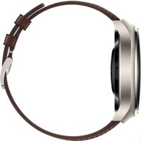 Умные часы Huawei Watch 4 Pro (с кожаным ремешком)