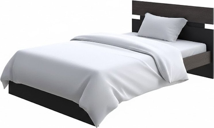 

Кровать PROxSON Milton 90x200 (дуб кантербери/черный)