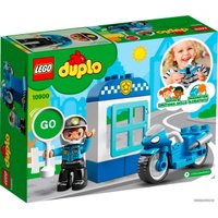 Конструктор LEGO Duplo 10900 Полицейский мотоцикл