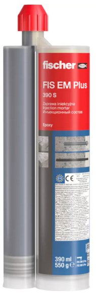 

Химический анкер Fischer FIS EM Plus 390S