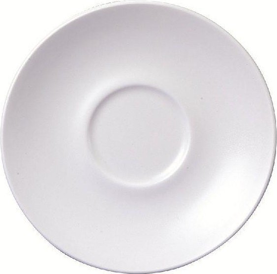 Блюдце Churchill Vellum WHVMESS1 (белый)