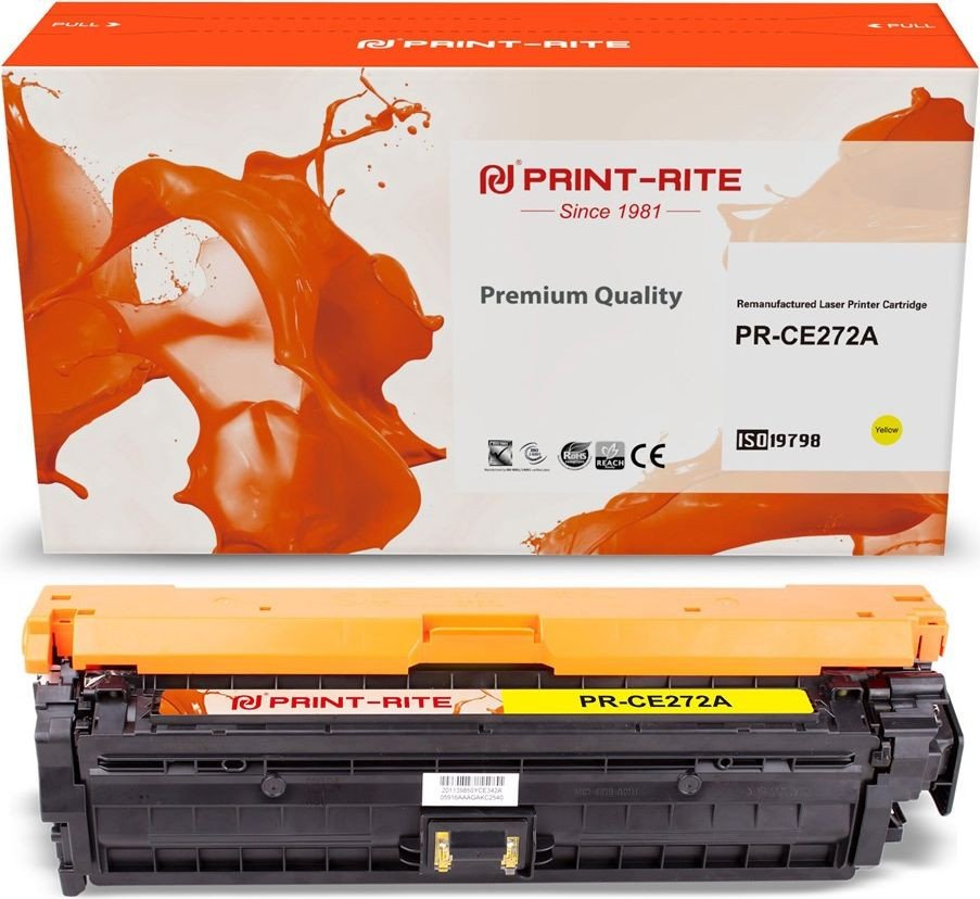 

Картридж Print-Rite PR-CE272A (аналог HP CE272A)