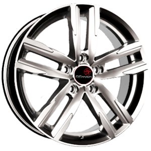 

Литые диски Vector B213 17x7" 5x112мм DIA 57.1мм ET 40мм Сильвер S