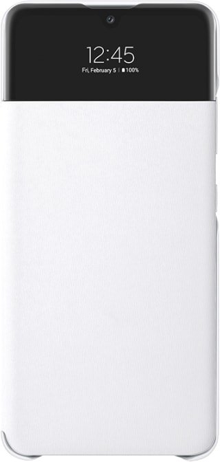 

Чехол для телефона Samsung S View Wallet Cover для Samsung Galaxy A32 (белый)