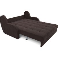 Диван Мебель-АРС Аккордеон Барон НПБ 140x200 (коричневый кордрой)