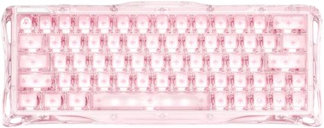 

Клавиатура Gravastar Mercury V60 Crystal Rose (GravaStar UFO Magnetic)