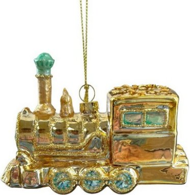 

Елочная игрушка Kurt S. Adler Christmas 2025 Поезд ZCI25265