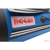 Моторная лодка Roger Boat Hunter Keel 3500 (малокилевая, синий/черный)