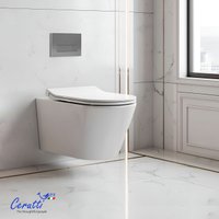 Унитаз подвесной Cerutti Ireneo Aria Tornado CT12148