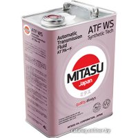 Трансмиссионное масло Mitasu MJ-331 ATF WS Synthetic Tech 4л