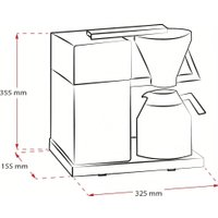 Капельная кофеварка Melitta AromaSignature Therm DeLuxe 1007-07