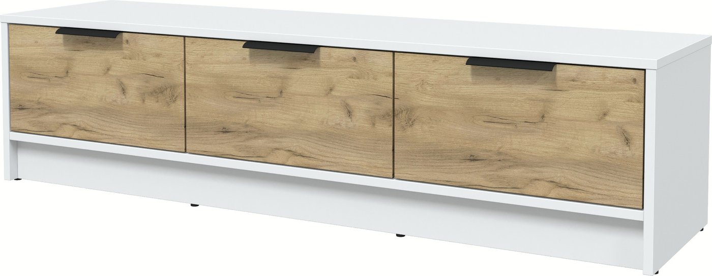 

Тумба Интерлиния ТВ Концепт КТ-ТВ3-35 (дуб золотой/белый платинум)