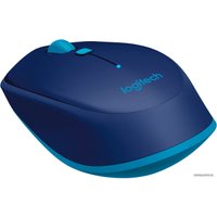 Мышь Logitech Bluetooth Mouse M535 (синий)