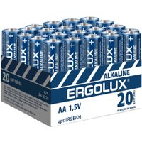 Батарейка Ergolux Alkaline AAA 20 шт. LR03 BP-20