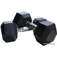 Набор гантелей DFC DB001-22.5 2x22.5 кг