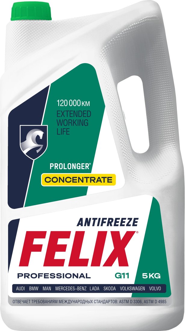 Антифриз Felix Prolonger концентрат 5кг