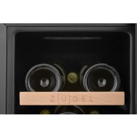 Винный шкаф ZUGEL ZCWI170DB Dual Zone