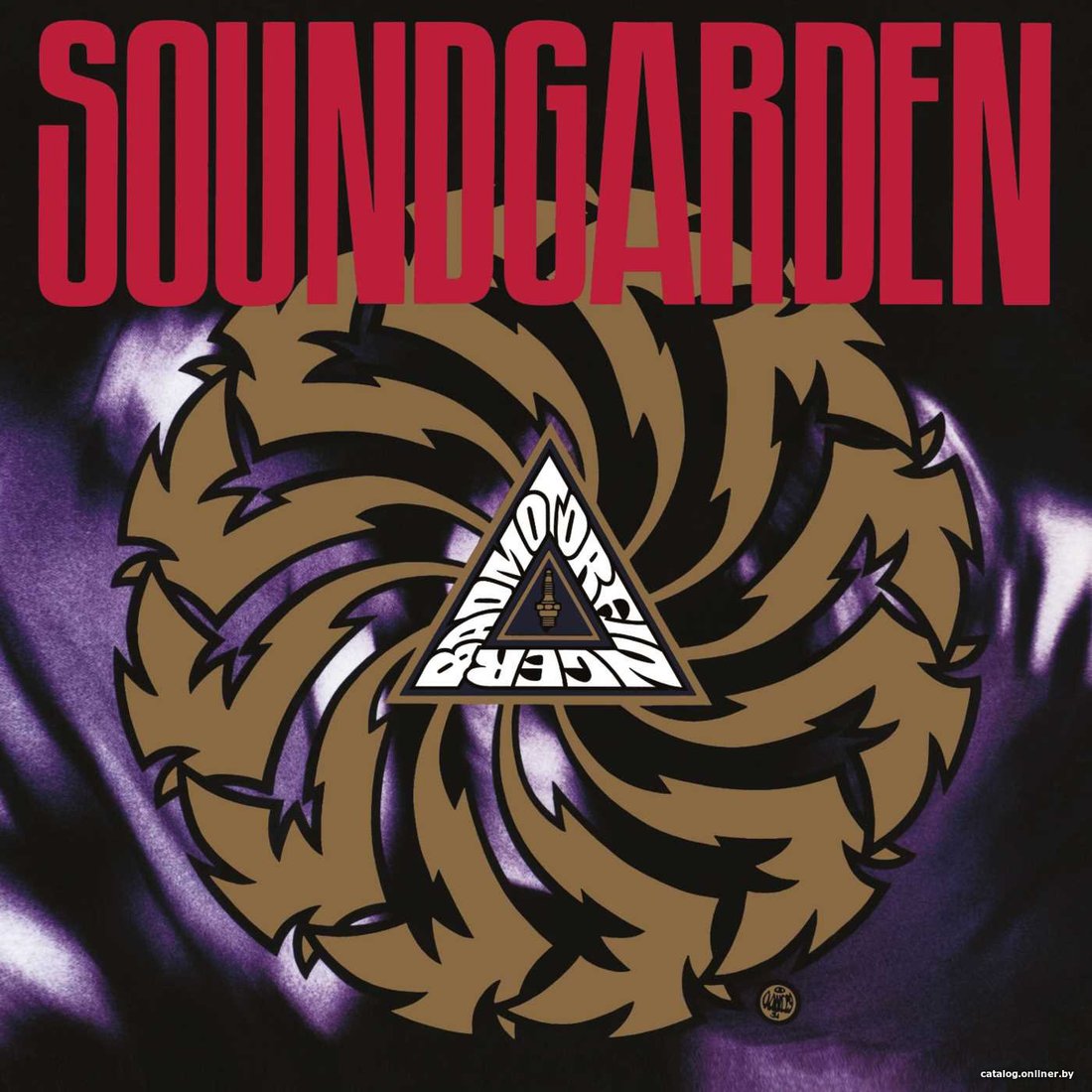 Виниловая пластинка Soundgarden ‎- Badmotorfinger