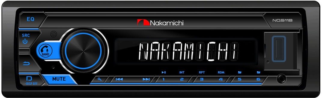 

USB-магнитола Nakamichi NQ511B