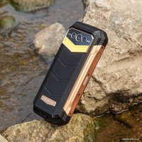 Телефон Doogee S100 Pro 12GB/256GB (золотистый)