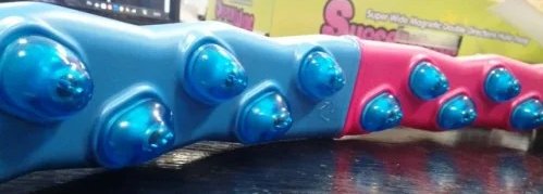 

Массажный обруч ZEZ Sport Массажный 1.5кг (синий/розовый)