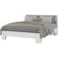 Кровать Стендмебель Хелен КР 03 160x200 (белый/белый)