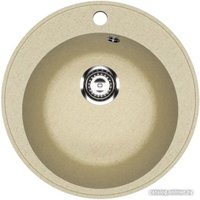 Кухонная мойка Practik PR-M 475-002 (слоновая кость)