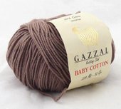 Baby Cotton 3434 50 г 165 м (латте)