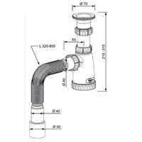 Сифон Инкоэр BG 1080