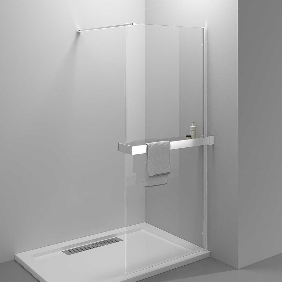 

Душевая стенка Vincea Walk-In VSW-4HR900CL