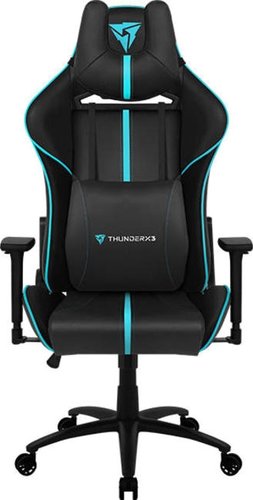 Игровое (геймерское) кресло ThunderX3 BC5 (черный/бирюзовый)