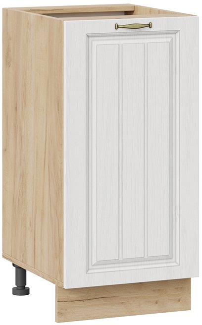 

Шкаф напольный Трия Лина 1Н4 (дуб крафт золотой/белый)