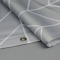 Шторка-занавеска для ванны IDDIS B53P218i11