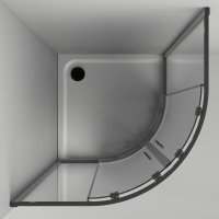 Душевой уголок Aquabath AB-01S-900-2000-GY