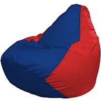 Кресло-мешок Flagman Груша Мега XXXL Г3.1-122 (синий/красный)