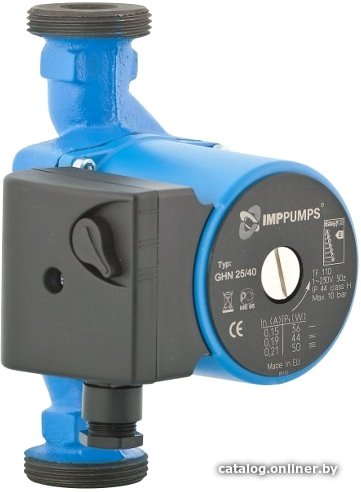 Циркуляционный насос IMP Pumps GHN 20/60-180