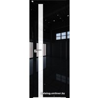 Межкомнатная дверь ProfilDoors 62L L 80x200 (черный люкс, стекло лак классик)