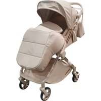 Коляска прогулочная «книга» Labalu Dream D9 (бежевый)