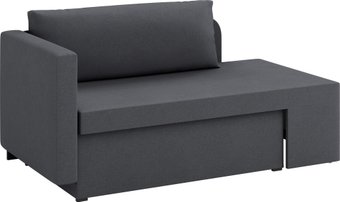 Тахта Олмеко Шони (велюр Parma 27 темно-серый)