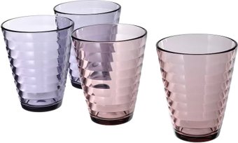 Набор стаканов для воды и напитков Ikea Гласмал 005.414.61 (4 шт)