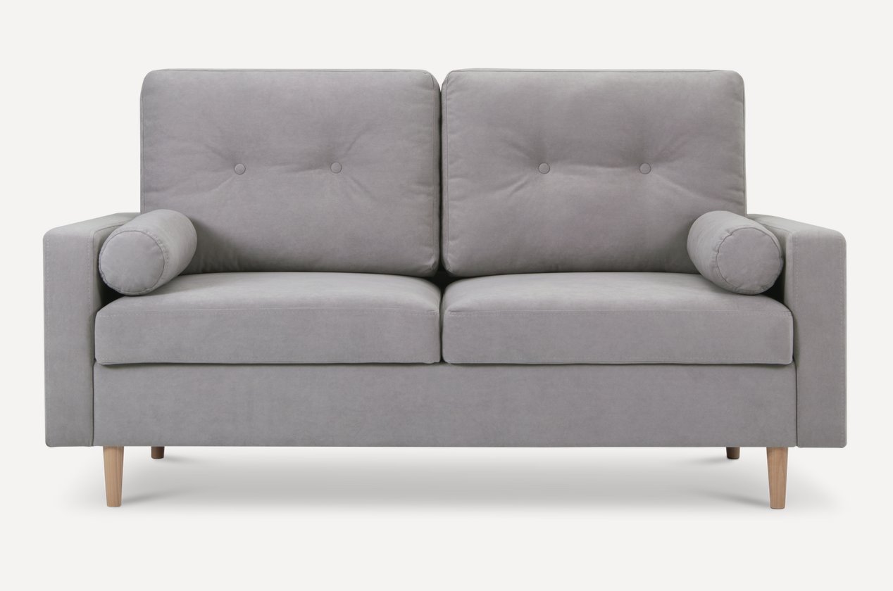 

Диван Divan Динс Мини Velvet Silver 254259 (серый)