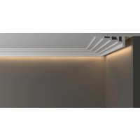 Плинтус потолочный Decor-Dizayn DD514