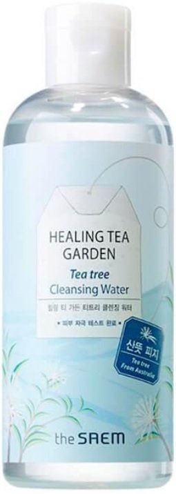 

The Saem Мицеллярная вода Healing Tea Garden Tea Tree Cleansing Water (300 мл)