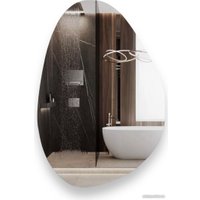 Зеркало eMZe Led 55x80 LED.NF.55.80.SW.4K (с подсветкой)