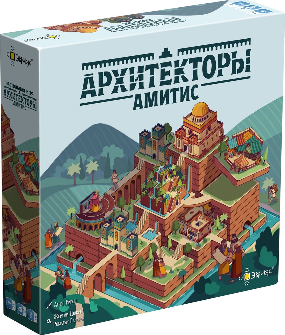 Настольная игра Эврикус Архитекторы Амитис