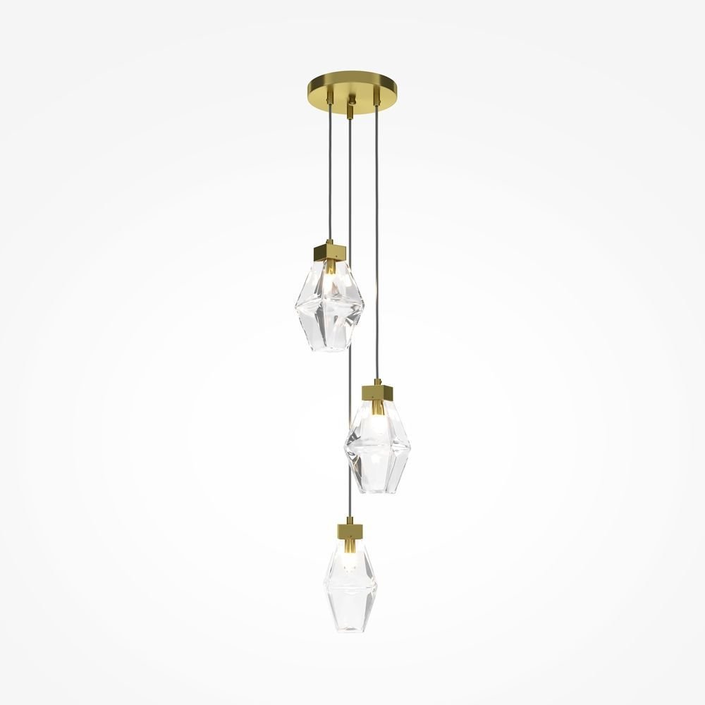 

Подвесная люстра Maytoni Coctail time MOD325PL-03G