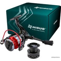 Рыболовная катушка Nisus Ikumi N-FSP-IK4000F-S